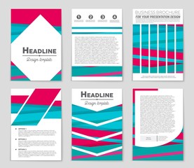 Abstract vector layout background set. For art template design, list, front page, mockup brochure theme style, banner, idea, cover, booklet, print, flyer, book, blank, card, ad, sign, sheet,, a4