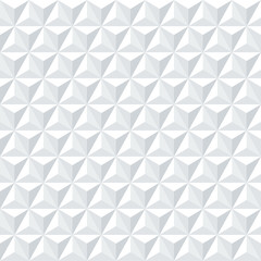 Seamless decorative plaster ceiling pattern.