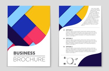 Abstract vector layout background set. For art template design, list, front page, mockup brochure theme style, banner, idea, cover, booklet, print, flyer, book, blank, card, ad, sign, sheet,, a4