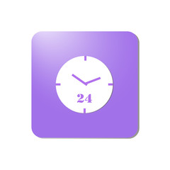 Clock time icon