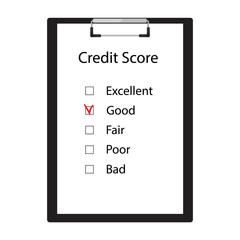 Credit score vector