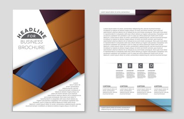 Abstract vector layout background set. For art template design, list, front page, mockup brochure theme style, banner, idea, cover, booklet, print, flyer, book, blank, card, ad, sign, sheet,, a4