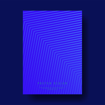 Abstract Geometric Line Cover Design layout for banners, wallpaper, flyers, invitation, posters, brochure, voucher discount - Vector illustration template