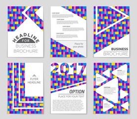 Abstract vector layout background set. For art template design, list, page, mockup brochure theme style, banner, idea, cover, booklet, print, flyer, book, blank, card, ad, sign, sheet,, a4.