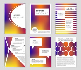 Abstract vector layout background set. For art template design, list, page, mockup brochure theme style, banner, idea, cover, booklet, print, flyer, book, blank, card, ad, sign, sheet,, a4