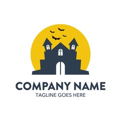 Halloween Logo Template