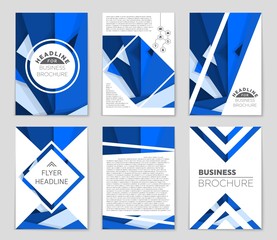 Abstract vector layout background set. For art template design, list, front page, mockup brochure theme style, banner, idea, cover, booklet, print, flyer, book, blank, card, ad, sign, sheet,, a4