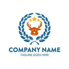 Unique Hunting Logo