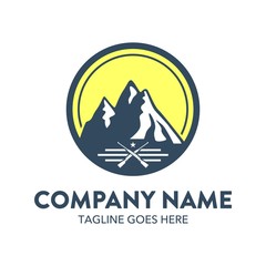 Obraz premium Unique Hunting Logo