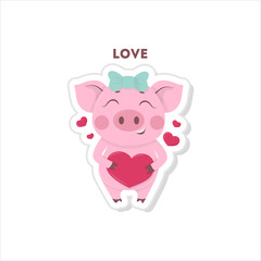 Love from pig