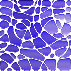 abstract vector stained-glass mosaic background
