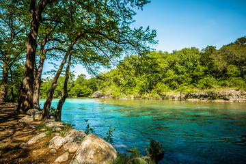Guadalupe River New Braunfels, Texas