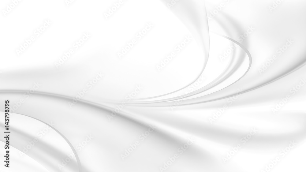 Poster abstract white background