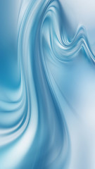 abstract blue tornado