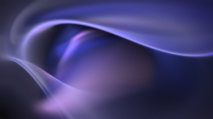 glowing smooth lines background