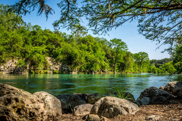 Guadalupe River New Braunfels, Texas