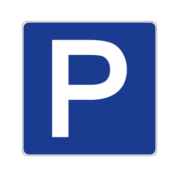 Verkehrsschild Parken 