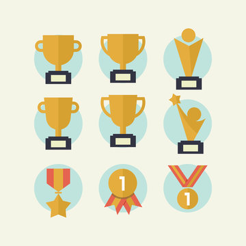 Award Icon Set