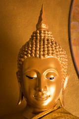 The Golden Buddha at Thailand