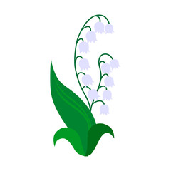 Flower flat icon