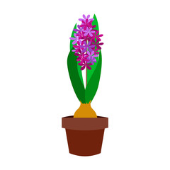 Flower flat icon