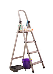 Stairs. Repair concept