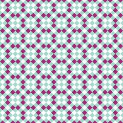 Seamless Vintage geometric diagonal block pattern