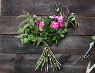 flower shop background