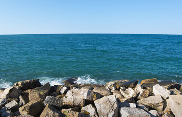 Fototapeta na wymiar Adriatic Sea