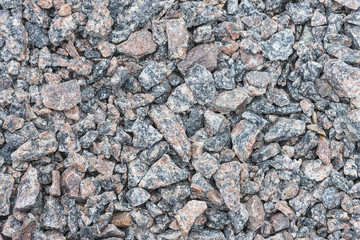 granite gravel background