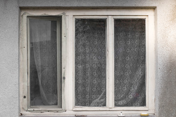 Old grunge window