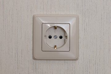 Sockets and switches.