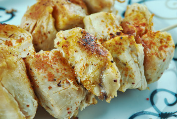 Murg Kababs Mughlai