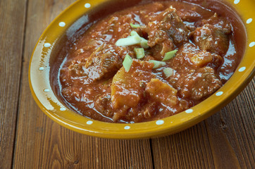 Meat Durbari