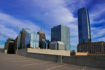 Urban Skyline - Oklahoma City