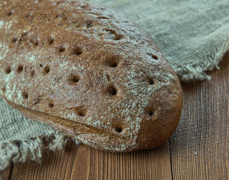 Latvian traditional bread