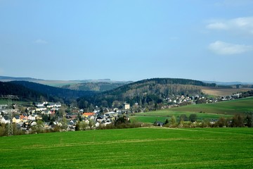 ehrenfriedersdorf im erzgebirge