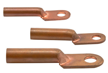 Copper electric terminals