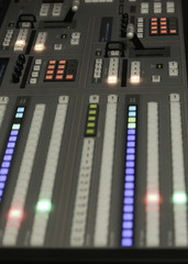 Video Production Switcher of Television Broadcast