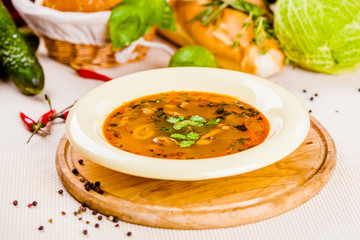 Vegetable soup