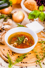 Vegetable soup