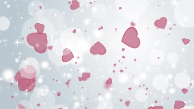 4k Fast Valentine Background 1