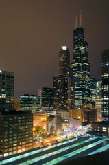 Fototapeta na wymiar Chicago 