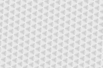 White texture background geometric cubes 3D