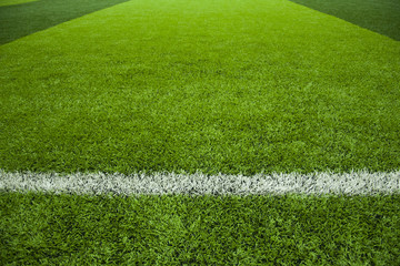Artificial Football or Soccer Pitch