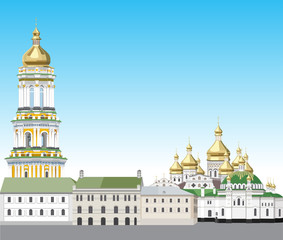 Kiev Pechersk Lavra, Ukraine