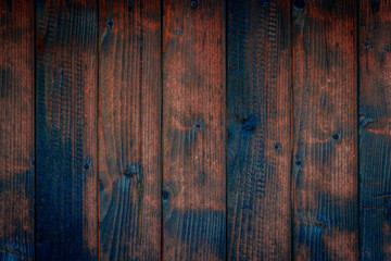 Old rural wooden wall, detailed background photo texture.