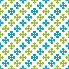 Abstract geometric seamless pattern