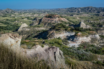 Badlands Landscape
