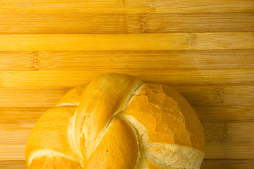 loaf of white wheat bread